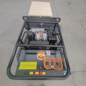 <span class=keywords><strong>Tondeuse</strong></span> à gazon télécommandée multifonctionnelle à chenilles, alimentée au diesel, 80cm 100cm 120cm, broyeur forestier, débroussailleuse à fléaux, vente chaude - Product Image 6