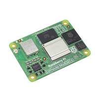 Raspberry Pi CM5 Placa DE DESARROLLO BCM2712 Ordenador de placa única con Linux EMMC WIFI Core Board Compute Module 5