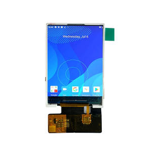 หน้าจอความสว่างสูง 2 นิ้ว 240x320 900nits IPS CPU/RGB/SPI TFT LCD สำหรับเครื่อง PDA พกพา - Product Image 1