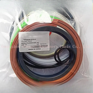 Kit de joints d'étanchéité pour bras de benne PC220-6 pour excavatrice, kit de réparation de joints d'étanchéité pour vérin hydraulique PC220-6 - Product Image 4