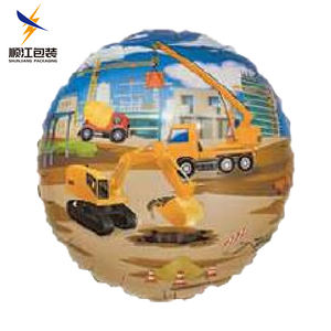 カスタムロゴ18インチ漫画キャラクターアルミ箔ヘリウム風船シングルアイテムパーティー用品誕生日パーティー用 - Product Image 4