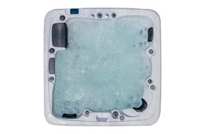 Bain à remous Bigeer pour 5 personnes Grand bain à remous de <span class=keywords><strong>massage</strong></span> <span class=keywords><strong>Spa</strong></span> de nage Balboa extérieur USA Bain à remous en acrylique - Product Image 3