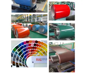 Prepainted Steel Coil Ppgi Color Coated Galvanized Steel Coil In Low Price