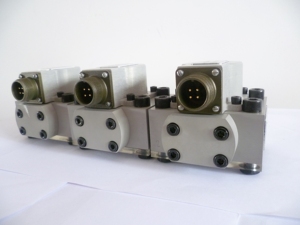 Conception à double buse et à double étage, peut remplacer les vannes électro-hydrauliques de la série 760 760-F102A - Product Image 6