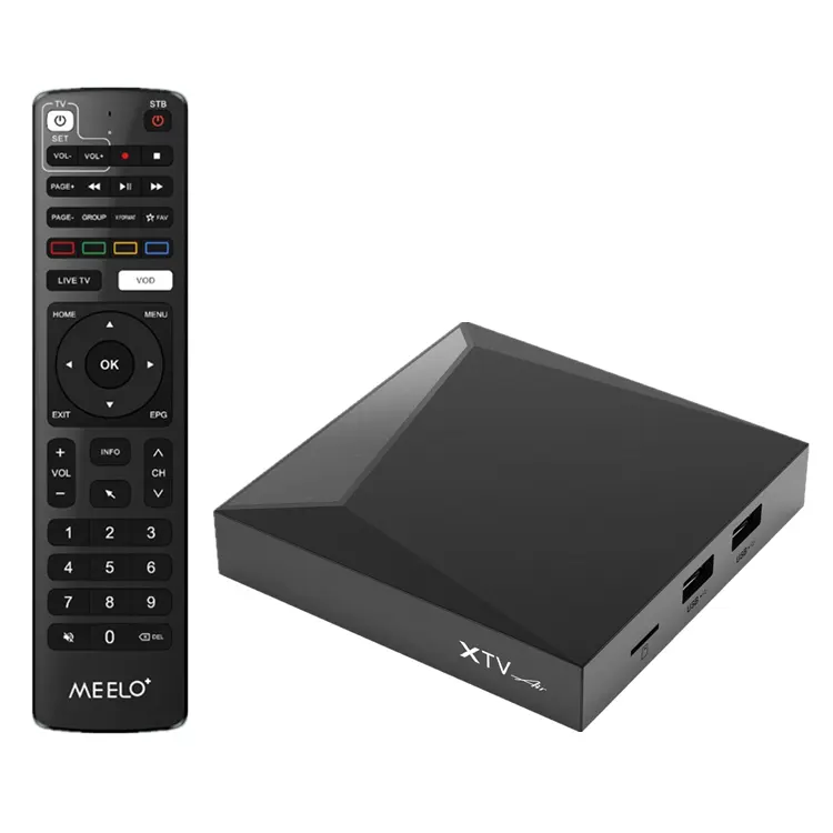 XTV kotak TV pintar, Android 11 Amlogic S905W2 XTV SE2 RAM 2GB ROM 16GB IPTV TV saya Online 5G WiFi XTV DUO Stalker Set Top BOX