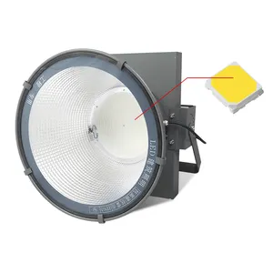 700W 600 Watts Ip65 4000k Cob Chip Étanche Spot Lampe Projecteur Lampara Réflecteur Tour Stade Projecteur Led Projecteur