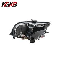 Ensemble de phares LED KGKB pour Audi TT RS 8J Mk2 2006-2013, projecteur à double faisceau, nouveau style amélioré, clignotant séquentiel, Plug & Play
