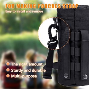 Coobigo Plastic <b>Clip</b> Snap <b>Hook</b> Replacement Buckles Tri Glide For Webbing Strap Crafting Accessories Set <b>Hooks</b> Adjustable Buckle - Product Image 6