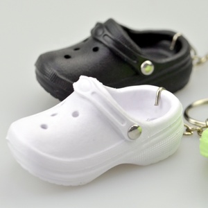 Giày 3D mini bóng rổ Sneaker Móc khóa cao su bán buôn Móc Chìa Khóa tùy chỉnh PVC <span class=keywords><strong>Keyring</strong></span> <span class=keywords><strong>Keychain</strong></span> - Product Image 5