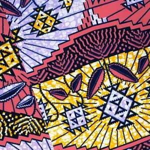 Superbe tissu en organza peigné biologique imprimé batik, nouveau modèle, imprimé <span class=keywords><strong>africain</strong></span> pour chemises de garçons et robes de mariage - Product Image 6