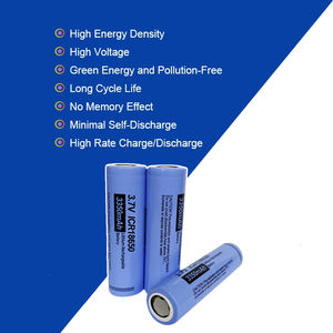 3,7 Volt Li-Ionen-Hoch leistungs batterie zelle Lithium-Ionen-Batterie 3350mAh ICR <span class=keywords><strong>18650</strong></span> Li-Batterie zelle für Haushalts geräte - Product Image 6