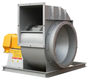 High efficiency centrifugal blower 5.5kw centrifugal fan factory exhaust gas paint large air volume low noise