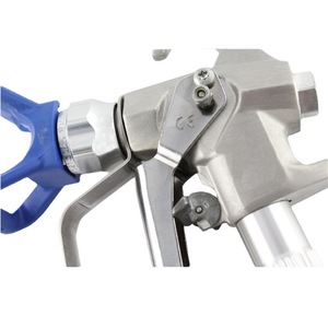 Pistolet à peinture haute pression Huiyan S60, buse en alliage d'aluminium, équipement de pulvérisation - Product Image 1