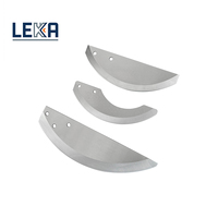 Couteau à découper en acier inoxydable 440C de qualité alimentaire LEKA, compatible avec les lames de rechange pour hachoir à viande Seydelmann & K+G Wetter