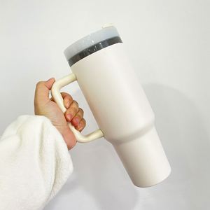 High-Capacity 40Oz H2.0 Green Underneath Black Plated Tumbler Stainless Steel Water <b>Bottle</b> - Product Image 4