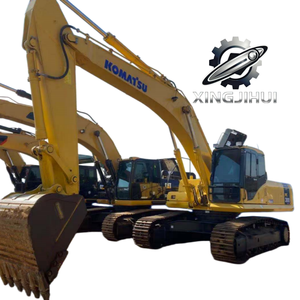 Excavatrice d'occasion Komatsu 300-7, marque japonaise d'origine, 30 tonnes, sur chenilles en caoutchouc, grande taille, modèle 2023, godet de 1,5 m - Product Image 1