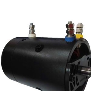 Motor de CC de la serie DS-2470 con montaje de brida de 130 mm, con escobillas, 1500 RPM, para cabrestantes de coche - Product Image 2