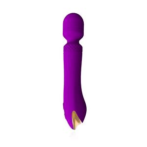 Varita de Masaje Vaginal Reafirmante de Silicona Recargable, Varita AV para Mujeres - Product Image 1