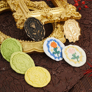 Hot bán sản phẩm mới Mary <span class=keywords><strong>Jane</strong></span> Giày Rose Tango sáp con dấu tem đầu - Product Image 6