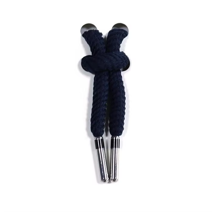 Sofine Factory Wholesale Multiple colors 140CM Braided Drawcord Polyester Draw Hoodies String