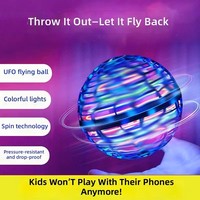 Balle Volante Intelligente à Induction, Balle Magique Tournante, Lévitation Magnétique, Technologie de Pointe, Jouet Éducatif pour Enfants