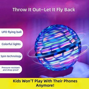 Bola Voladora Inteligente con Inducción, Bola Mágica Giratoria, Levitación Magnética, Tecnología Negra, Juguete de Rompecabezas para Niños - Product Image 2