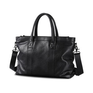 حقيبة Mecbook مخصصة أنيقة للسيدات جلد طبيعي كتف واحد متقاطع مع الجسم حبال كمبيوتر محمول بأكمام منتفخة - Product Image 1