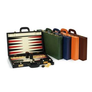 Gioco da tavolo caldo all'ingrosso scacchi fatti a mano <span class=keywords><strong>in</strong></span> <span class=keywords><strong>legno</strong></span> giochi di scacchi <span class=keywords><strong>Backgammon</strong></span> <span class=keywords><strong>in</strong></span> pelle - Product Image 6