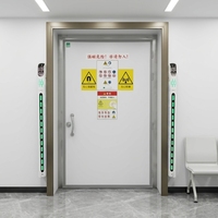 Sistem Deteksi Objek Ferromagnetik Radiologi Rumah Sakit untuk Manajemen Keamanan Ruang MRI