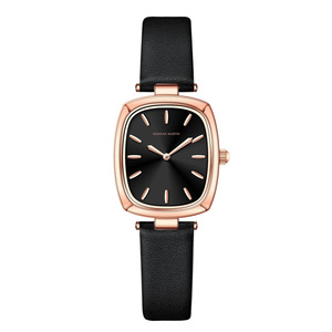 Montre-bracelet pour homme, étanche, design tendance avec cadran diamanté, pour les affaires - Product Image 4