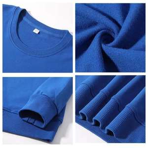 260 Gsm Colorblock con filo Crew <span class=keywords><strong>champion</strong></span> Custom felpe produttore ricamato da donna <span class=keywords><strong>girocollo</strong></span> <span class=keywords><strong>felpa</strong></span> da <span class=keywords><strong>uomo</strong></span> di alta classe - Product Image 3