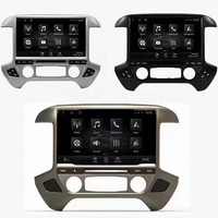Lecteur DVD d'autoradio Android à écran tactile de 13.3 pouces pour CHEVROLET SILVERADO GMC 2014-2018 lecteur DVD de voiture d'unité principale