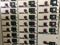 Armoire électrique intelligente pour contrôles industriels, panneau de distribution d'alimentation principal, appareillage basse tension MNS