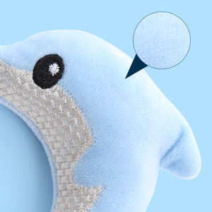High Quality Interactive Simulated Dolphin Shape Chew Toy for Dogs and <b>Cats</b> Soft <b>Plush</b> Material Wholesale Pet Toy - Product Image 2