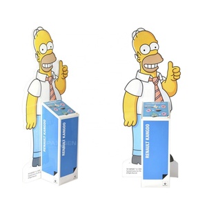 Exhibidor Publicitario de Cartón Impreso Personalizado, Exhibidor de Cartón de Tamaño Real, Exhibidor de Películas de Cartón - Product Image 2