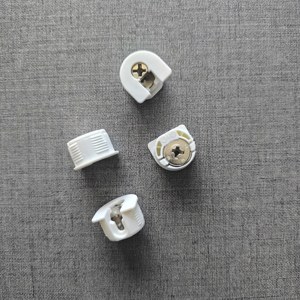 High Quality Holder Cam Furniture Screw Connector Furniture Connecting Fitting <b>Shelf</b> Support <b>Shelf</b> <b>Plastic</b> Connectors - Product Image 3