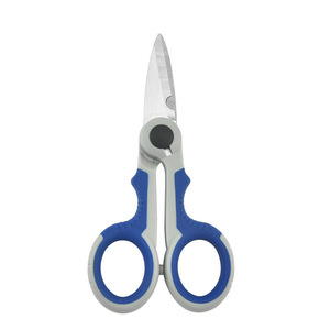 Heavy Duty Line Scissors Non-Slip Serrated Edge Braid Scissors Fishing Multi-function <b>Fish</b> Cutting Scissor - Product Image 2