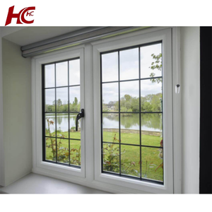 Modern Residential Villa Casement <strong>Window</strong> Sound <strong>Insulation</strong> and Hurricane Resistance Can Be Customized - Product Image 1