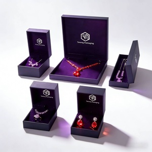 Beautiful Jewelry <b>Boxes</b> Universal Jewelry <b>Packing</b> Box Drawer Style Jewelry <b>Boxes</b> in Multiple Sizes Natural Stone Jewelry Box - Product Image 1
