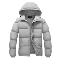 Vêtements coupe-vent pour hommes veste en duvet personnalisée manteau bouffant d'hiver veste en duvet pour hommes de haute qualité manteaux coupe-vent pour hommes