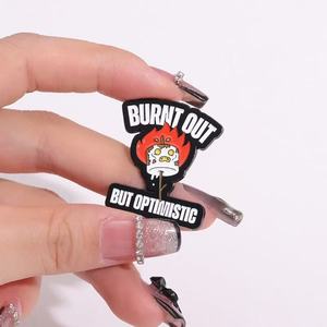 Wholesale Metal Film Pins Creative Movie Character Pin Set Souvenir Unique Cartoon Badge for Film Fans and <strong>Collectors</strong> - Product Image 3