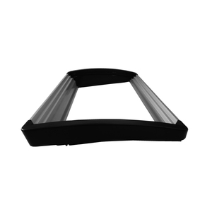 E002 Prix avantageux Pièces de congélateur à crème glacée Manuel Neuf Cadre de vitrine réfrigérée en plastique ABS avec porte à verrouillage et vitre trempée Low-e - Product Image 5