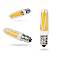 Ampoule à filament LED E12 E14 2W 4W AC 110V 220V Éclairage à 360 degrés pour lustres et lampes décoratives d'intérieur