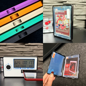 Protecteur magnétique pour cartes à collectionner One Touch en aluminium avec <span class=keywords><strong>protection</strong></span> UV, compatible cartes Pokémon - Product Image 3