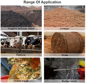 เครื่องหมักปุ๋ยอินทรีย์อุปกรณ์ทำ<span class=keywords><strong>ปุ๋ย</strong></span>ไก่มูล<span class=keywords><strong>สัตว์</strong></span>เครื่อง<span class=keywords><strong>หมัก</strong></span>แบบหมุนส่วนแกนมอเตอร์ - Product Image 5