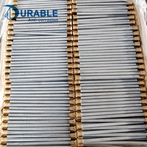 Komplette <span class=keywords><strong>Marine</strong></span> <span class=keywords><strong>Engine</strong></span> Pencil Zink anoden stange mit Messings topfen - Product Image 5