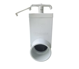 Pièces de plomberie pour spa et bain à remous au design moderne, excellent matériau, vanne à boisseau de 2 pouces, raccord en <span class=keywords><strong>PVC</strong></span>, vanne coulissante, vanne d'arrêt extérieure - Product Image 5