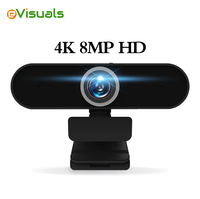 Venta caliente full HD cámara web pc hd único webcam anti espía cámara de privacidad