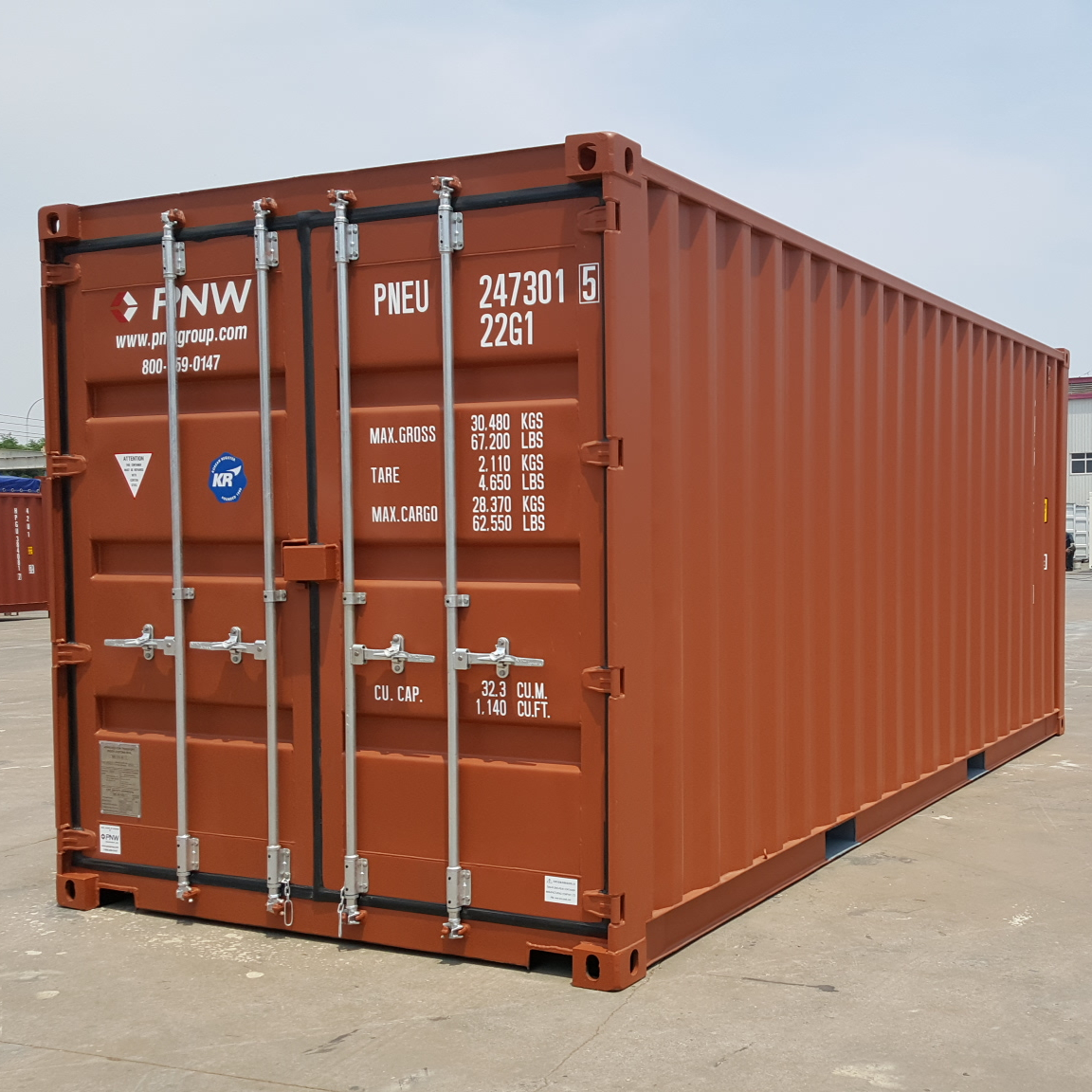 International standard 20FT and 40 FT containers Special shipping container scarce resources