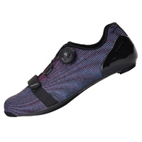 Chaussures de cyclisme sur route Boton Sports New 1430 Flyknit en fibre de carbone, respirantes, antidérapantes, avec amorti pour l'extérieur